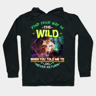 Find Your Way in the Wild - Hunting Hoodie